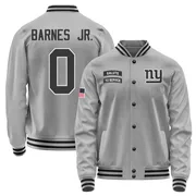 Men's Anquin Barnes Jr. New York Giants Gray Salute to Service Performance Jacket