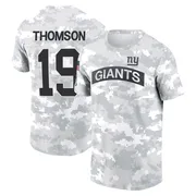 Men's Bobby Thomson New York Giants Camo Arctic 2024 Salute to Service Performance T-Shirt