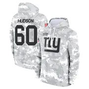 Men's Bryan Hudson New York Giants Camo Arctic 2024 Salute to Service Club Fleece Pullover Hoodie