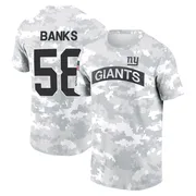 Men's Carl Banks New York Giants Camo Arctic 2024 Salute to Service Performance T-Shirt