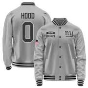 Men's Colton Hood New York Giants Gray Salute to Service Performance Jacket
