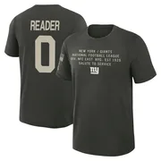 Men's DJ Reader New York Giants Green Dark/ 2025 Salute to Service Sideline Slub T-Shirt