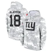 Men's Darius Slayton New York Giants Camo Arctic 2024 Salute to Service Club Fleece Pullover Hoodie