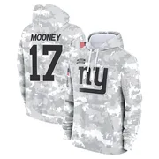 Men's Darnell Mooney New York Giants Camo Arctic 2024 Salute to Service Club Fleece Pullover Hoodie