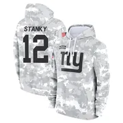 Men's Eddie Stanky New York Giants Camo Arctic 2024 Salute to Service Club Fleece Pullover Hoodie