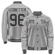 Men's Jeremiah Ledbetter New York Giants Gray Salute to Service Performance Jacket