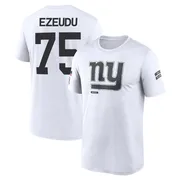 Men's Joshua Ezeudu New York Giants Legend White 2024 Salute to Service Performance T-Shirt