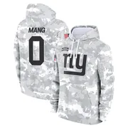 Men's Maximilian Mang New York Giants Camo Arctic 2024 Salute to Service Club Fleece Pullover Hoodie