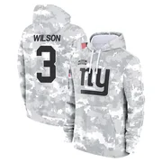 Men's Russell Wilson New York Giants Camo Arctic 2024 Salute to Service Club Fleece Pullover Hoodie