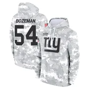Men's Swayze Bozeman New York Giants Camo Arctic 2024 Salute to Service Club Fleece Pullover Hoodie