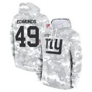 Men's Tremaine Edmunds New York Giants Camo Arctic 2024 Salute to Service Club Fleece Pullover Hoodie