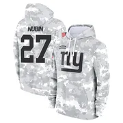 Men's Tyler Nubin New York Giants Camo Arctic 2024 Salute to Service Club Fleece Pullover Hoodie