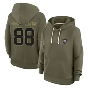 Women's Bryce Ford-Wheaton New York Giants Olive 2025 Salute to Service Hoodie