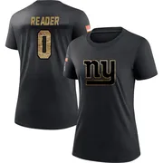 Women's DJ Reader New York Giants Black 2020 Salute To Service Performance T-Shirt