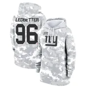 Women's Jeremiah Ledbetter New York Giants Camo Arctic 2024 Salute to Service Club Fleece Pullover Hoodie