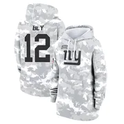 Women's Jordan Bly New York Giants Camo Arctic 2024 Salute to Service Club Fleece Pullover Hoodie