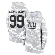 Women's Jude McAtamney New York Giants Camo Arctic 2024 Salute to Service Club Fleece Pullover Hoodie