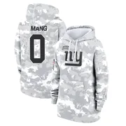 Women's Maximilian Mang New York Giants Camo Arctic 2024 Salute to Service Club Fleece Pullover Hoodie