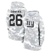 Women's Orleans Darkwa New York Giants Camo Arctic 2024 Salute to Service Club Fleece Pullover Hoodie