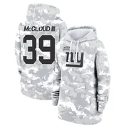 Women's Ray-Ray McCloud III New York Giants Camo Arctic 2024 Salute to Service Club Fleece Pullover Hoodie