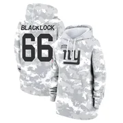 Women's Ross Blacklock New York Giants Camo Arctic 2024 Salute to Service Club Fleece Pullover Hoodie