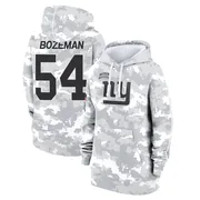 Women's Swayze Bozeman New York Giants Camo Arctic 2024 Salute to Service Club Fleece Pullover Hoodie