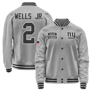 Youth Antwane Wells Jr. New York Giants Gray Salute to Service Performance Jacket