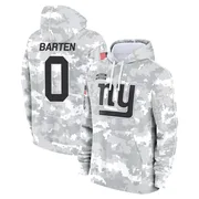 Youth Ben Barten New York Giants Camo Arctic 2024 Salute to Service Club Fleece Pullover Hoodie