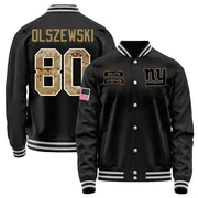 Youth Gunner Olszewski New York Giants Black Salute to Service Sideline Performance Jacket