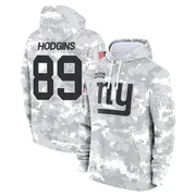 Youth Isaiah Hodgins New York Giants Camo Arctic 2024 Salute to Service Club Fleece Pullover Hoodie