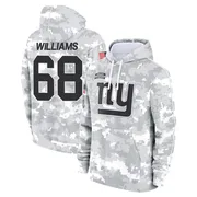 Youth Jaison Williams New York Giants Camo Arctic 2024 Salute to Service Club Fleece Pullover Hoodie