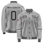 Youth JuJu Smith-Schuster New York Giants Gray Salute to Service Performance Jacket