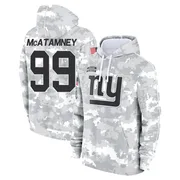 Youth Jude McAtamney New York Giants Camo Arctic 2024 Salute to Service Club Fleece Pullover Hoodie