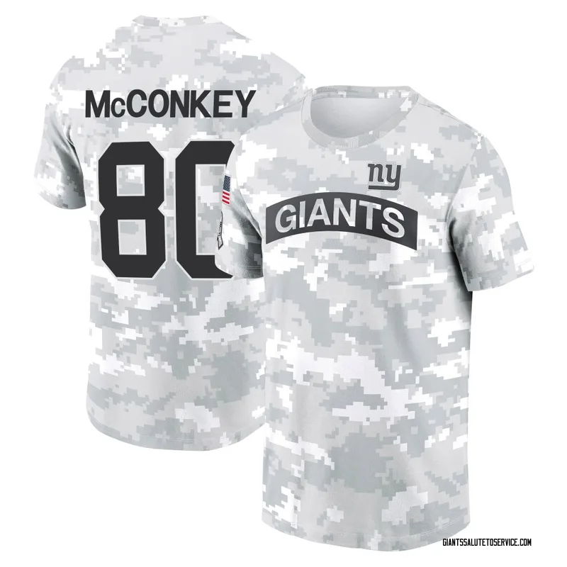 Youth Phil McConkey New York Giants Camo Arctic 2024 Salute to Service Performance T-Shirt