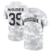 Youth Ray-Ray McCloud III New York Giants Camo Arctic 2024 Salute to Service Performance T-Shirt