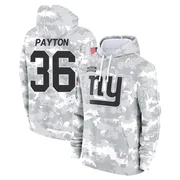 Youth Rico Payton New York Giants Camo Arctic 2024 Salute to Service Club Fleece Pullover Hoodie