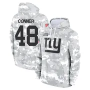 Youth Tanner Conner New York Giants Camo Arctic 2024 Salute to Service Club Fleece Pullover Hoodie