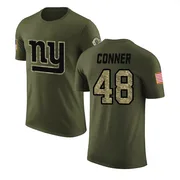 Youth Tanner Conner New York Giants Legend Olive Salute to Service T-Shirt