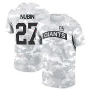 Youth Tyler Nubin New York Giants Camo Arctic 2024 Salute to Service Performance T-Shirt